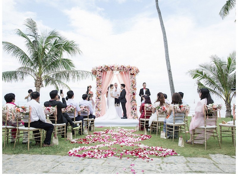 Panwa House Lawn Ceremony