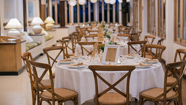 Top of the Reef Restaurant Ceremony