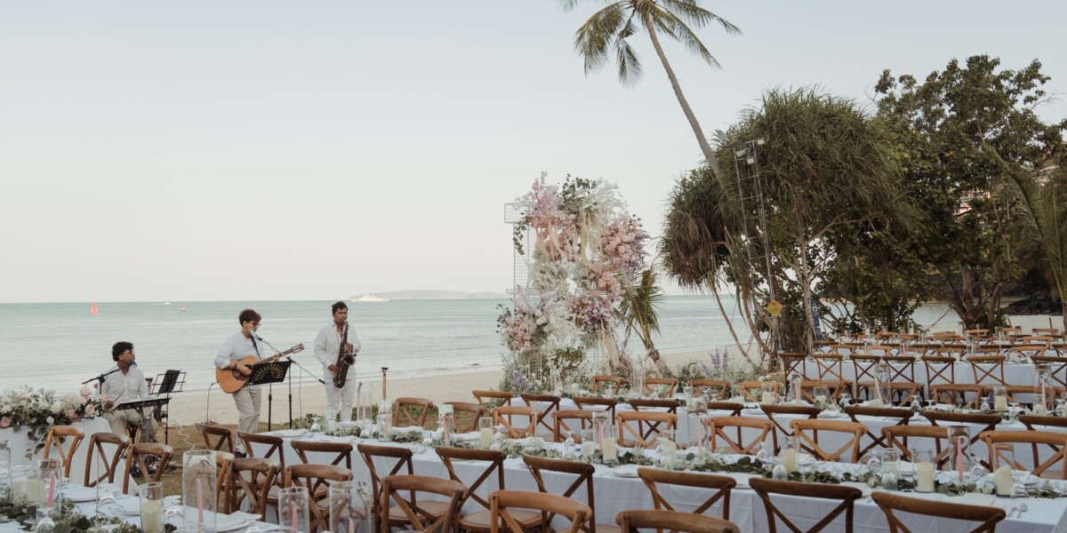 Beach Reception