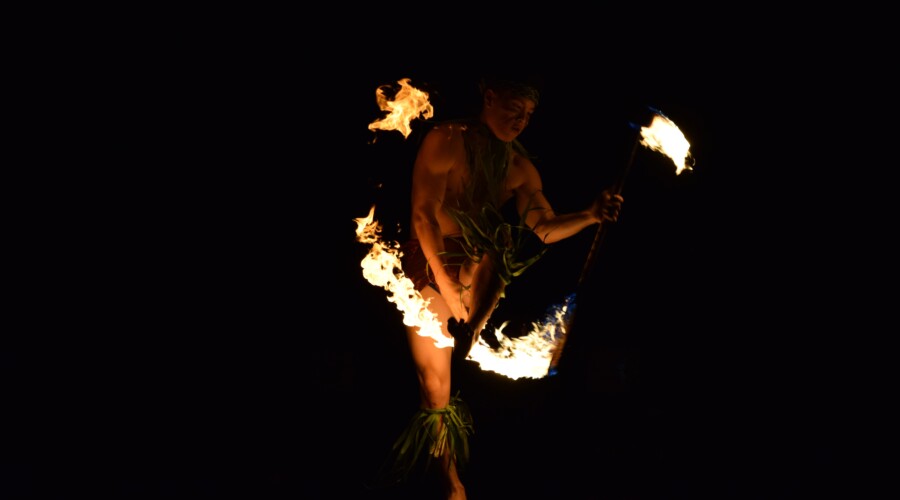 Fire Dancers