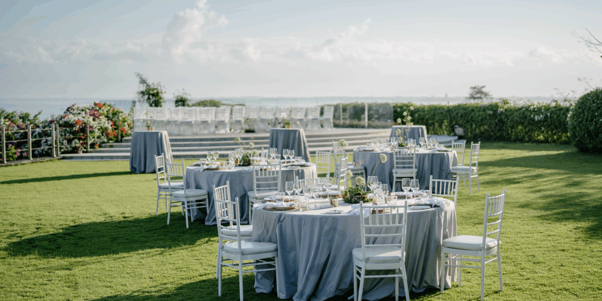 Ayana Villa Reception