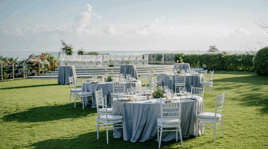 Ayana Villa Reception