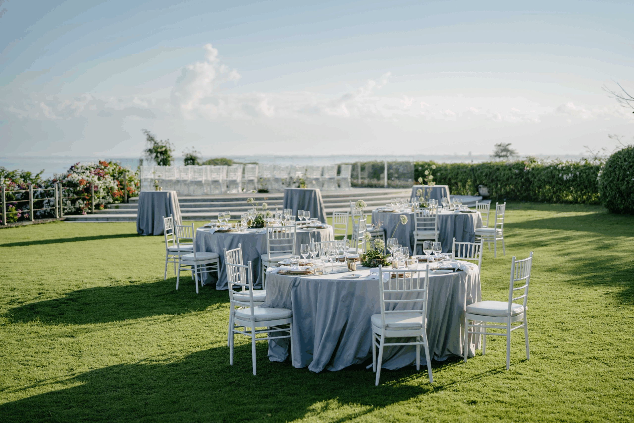 Ayana Villa Reception