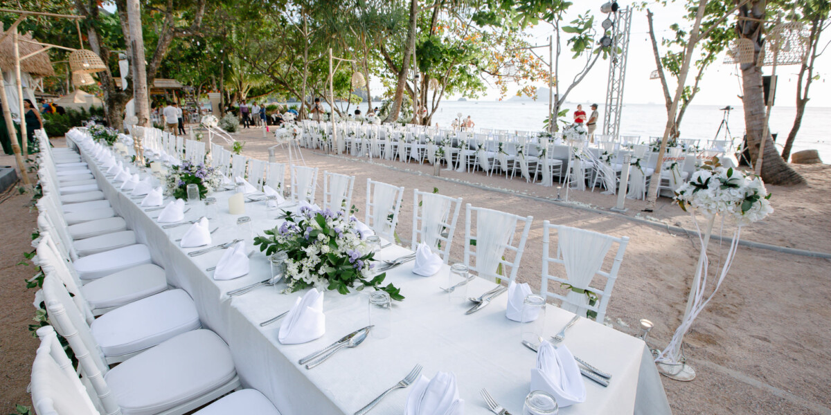 Sands Beach Club Reception