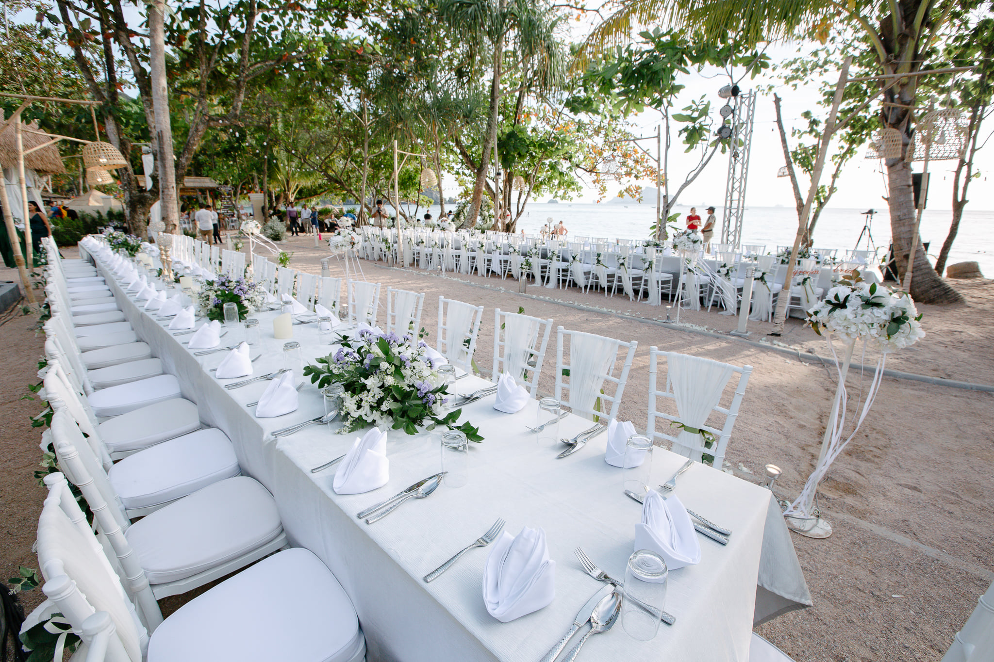 Sands Beach Club Reception