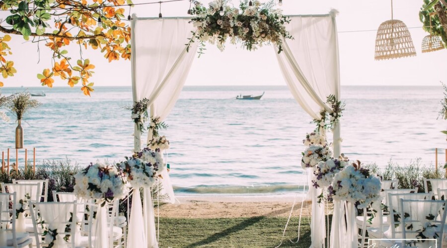 Sands Beach Club Ceremony