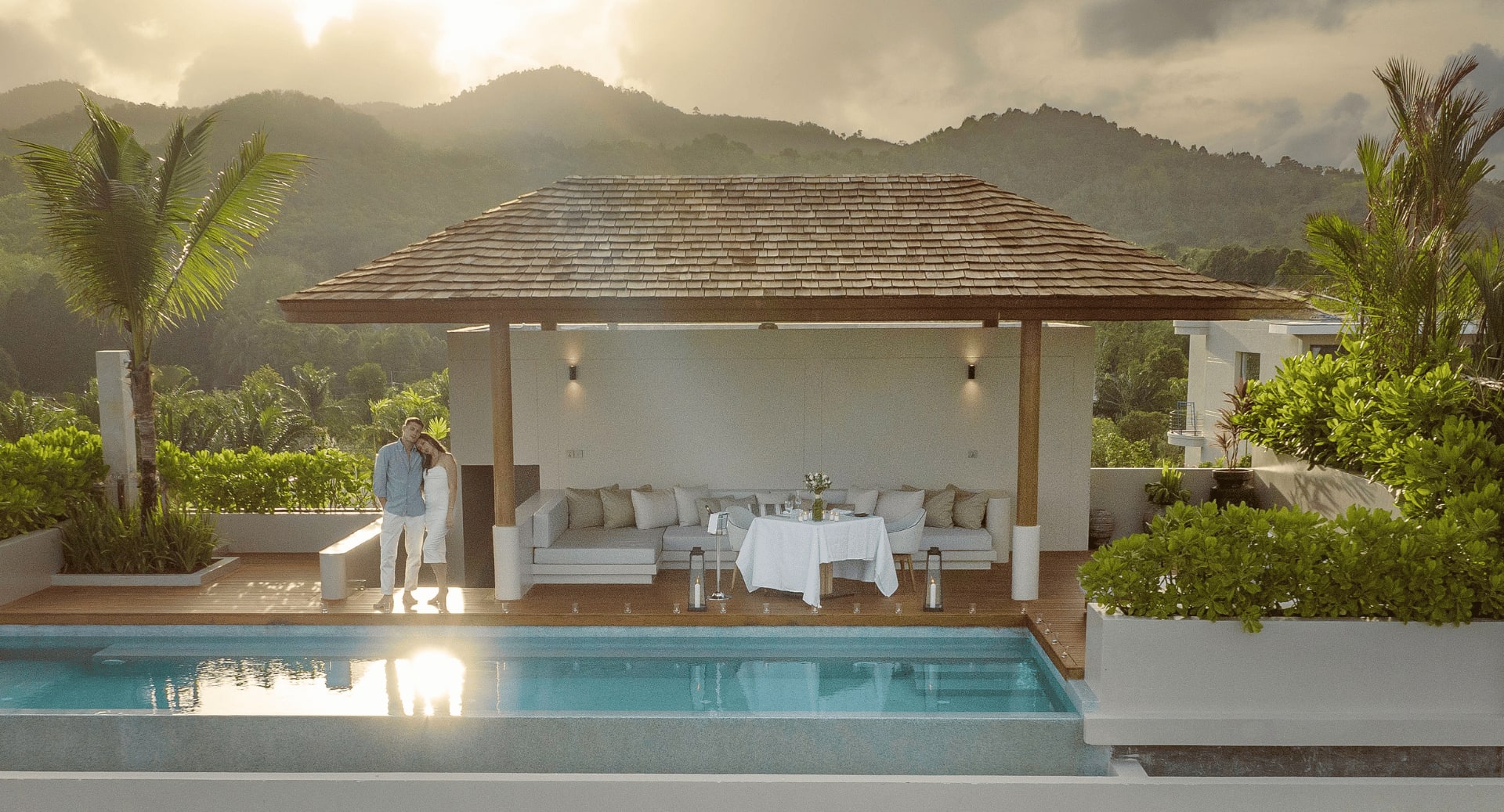 Seaview Pool Penthouse