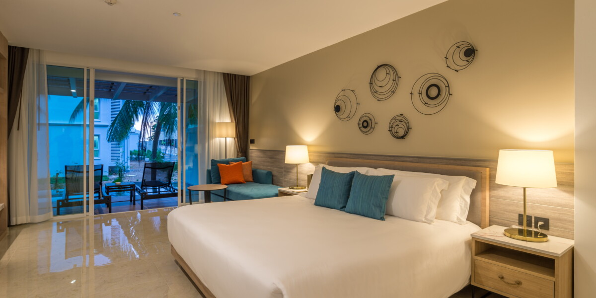 Premium Deluxe Pool Terrace