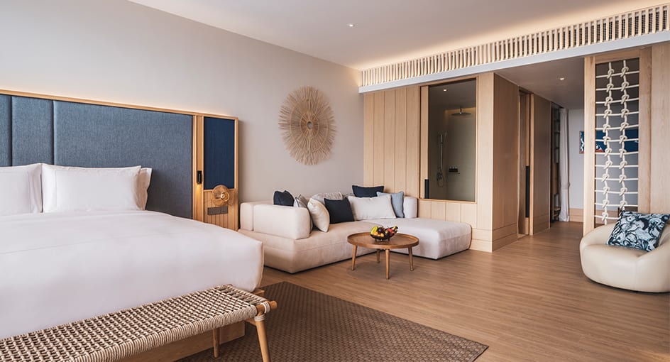 Family Suite Pool Access