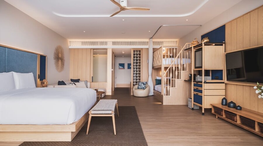 Family Sea View Suite