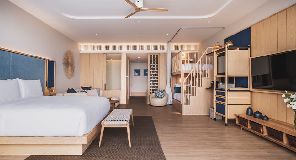 Family Sea View Suite