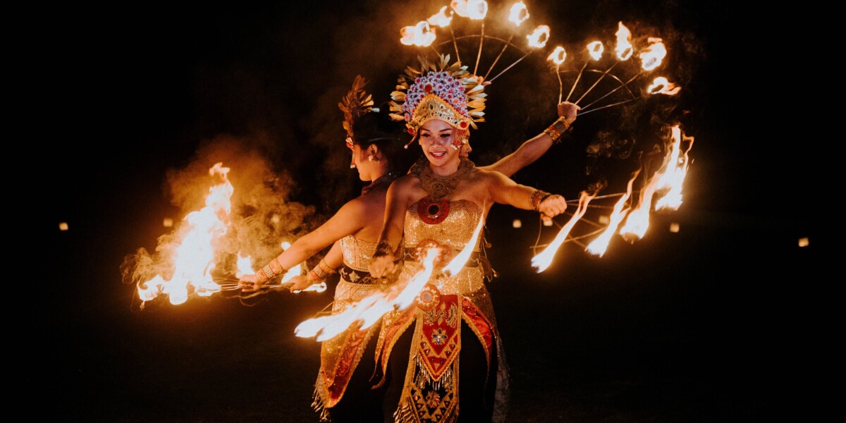 Balinese Fire Dancers