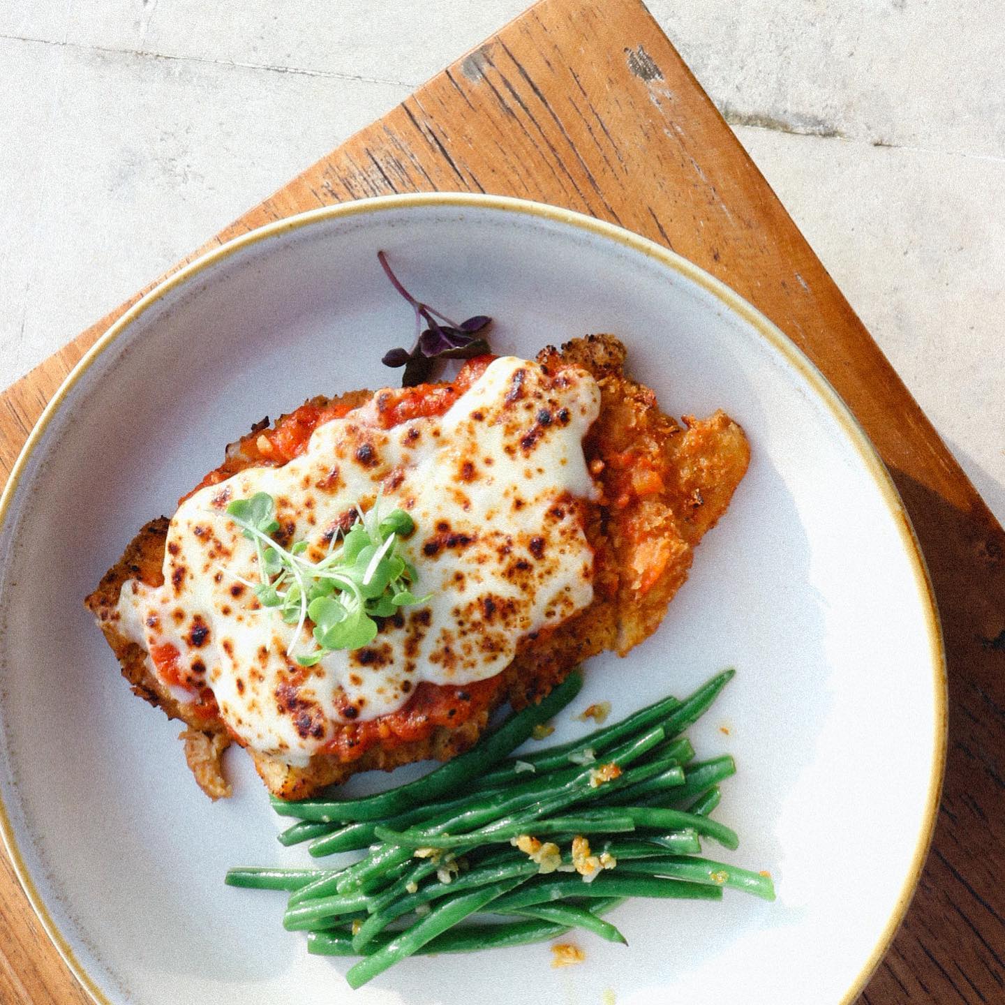 Set Menu + Beverages