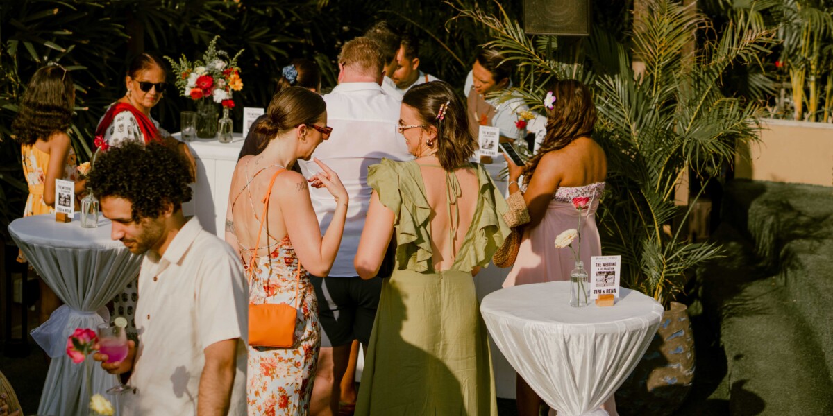 Welcome Cocktails