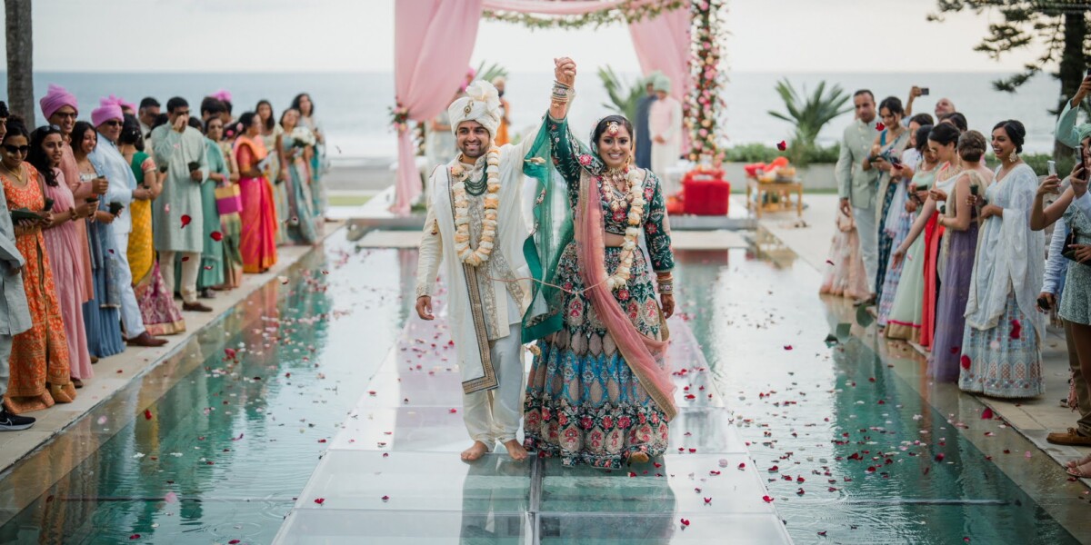 Pool Deck Ceremony