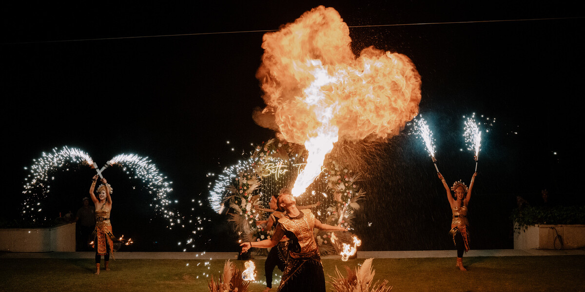 Fire Dancers