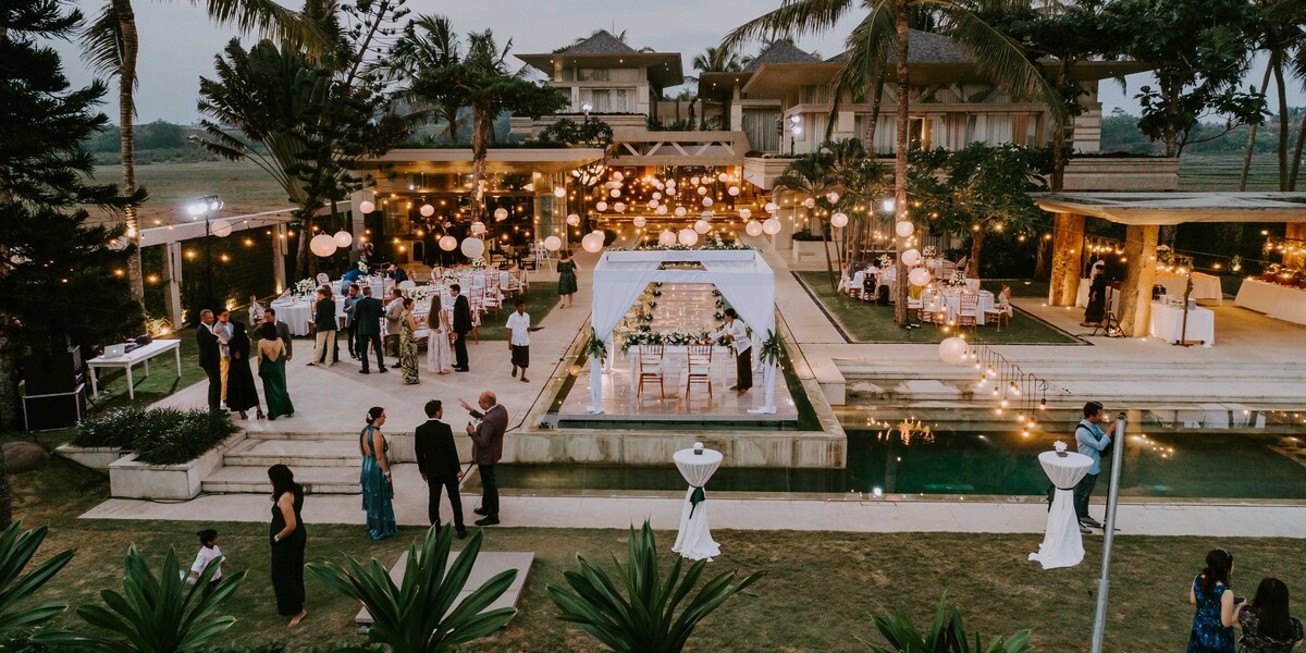 Poolside Reception