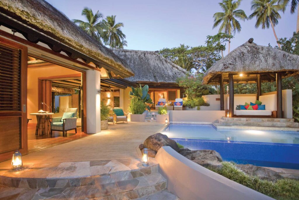 Oceanfront 2-Bedroom Villa