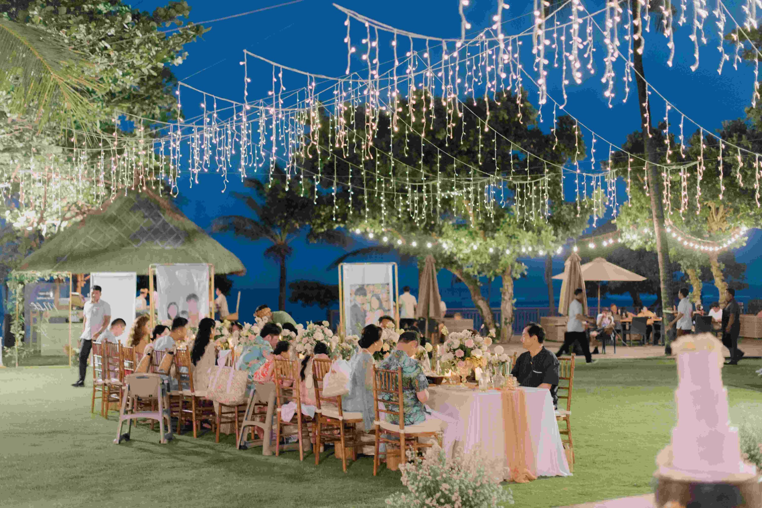 Beachfront Reception