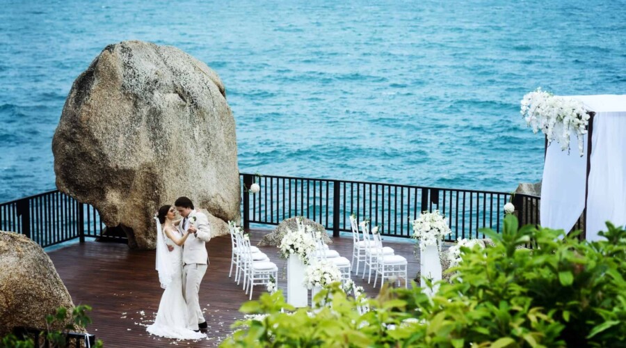 Silavadee Sun Deck Ceremony