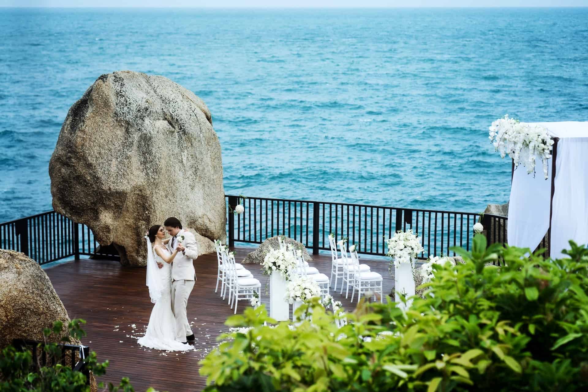 Silavadee Sun Deck Ceremony