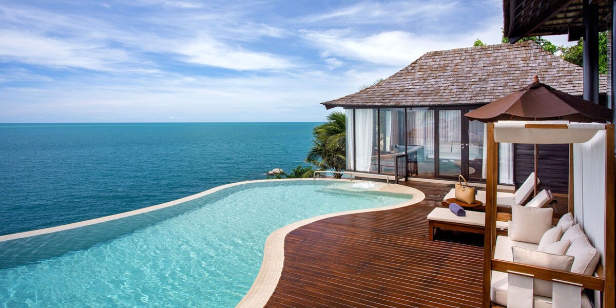 Ocean Front Pool Villa