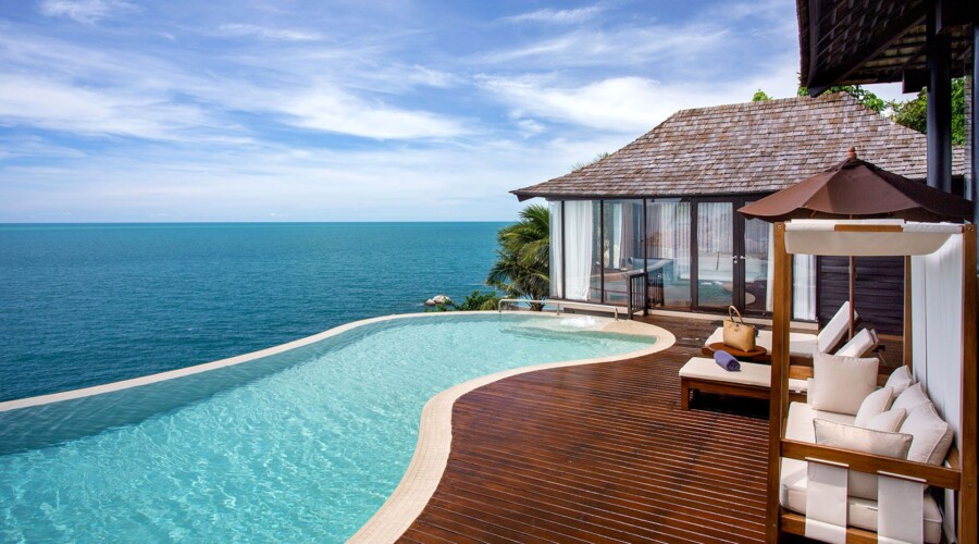 Ocean Front Pool Villa