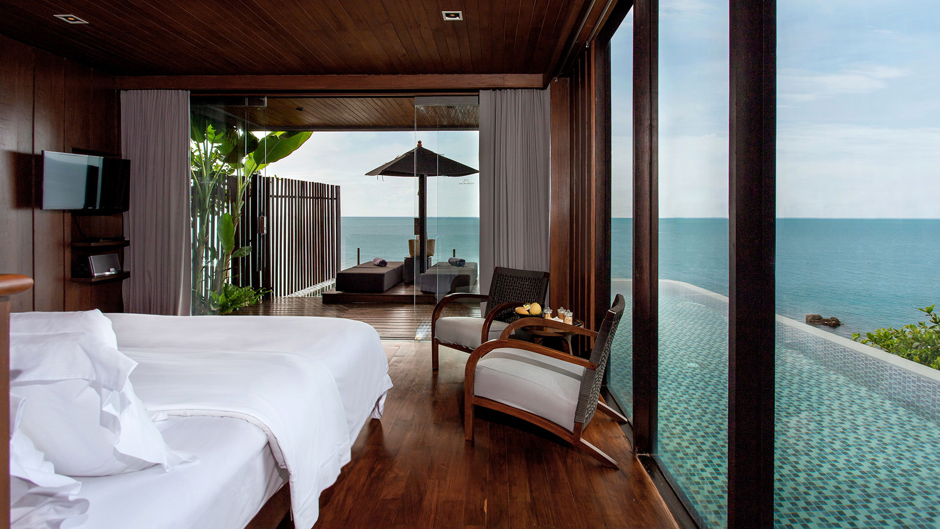 Duplex Pool Villa