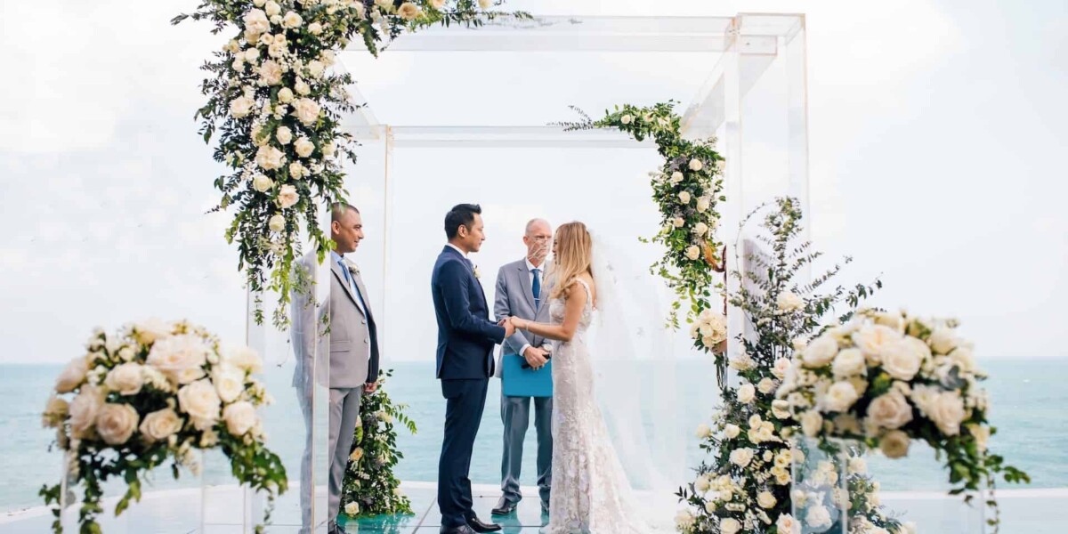 Pool Villa Suite Deck Ceremony