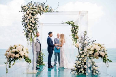 Pool Villa Suite Deck Ceremony