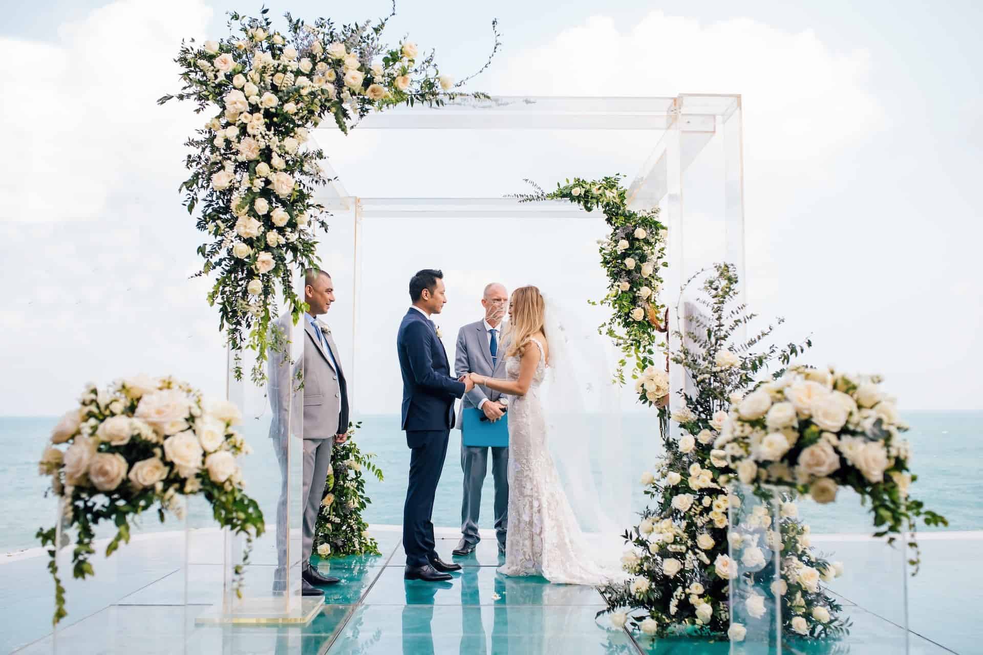 Pool Villa Suite Deck Ceremony