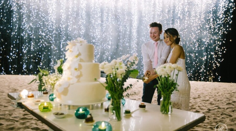 Beachfront Reception