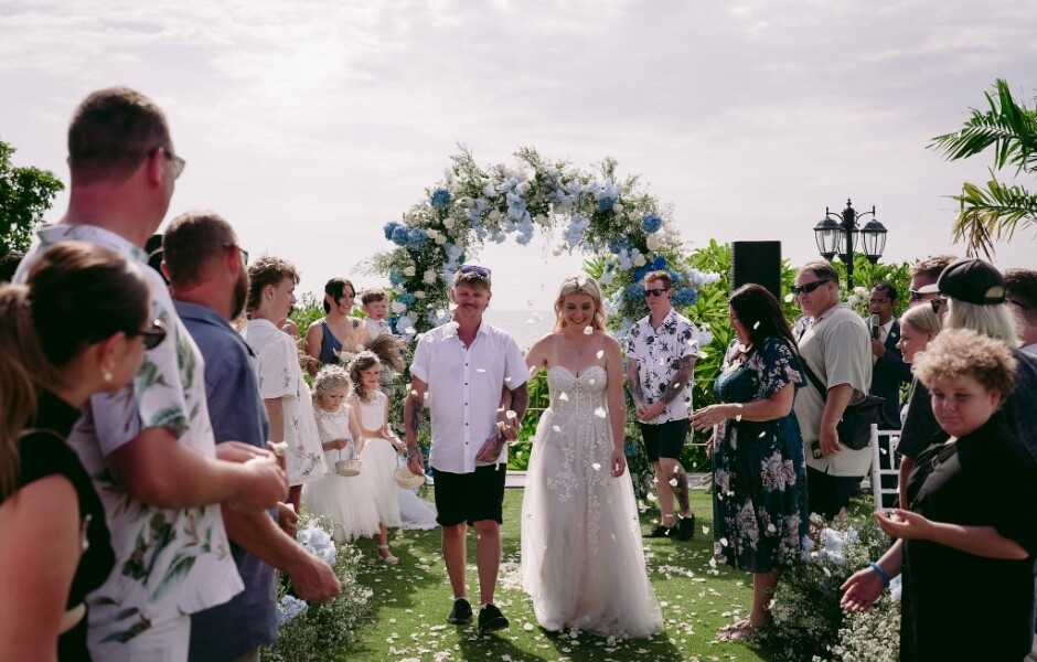 Lawn Ceremony