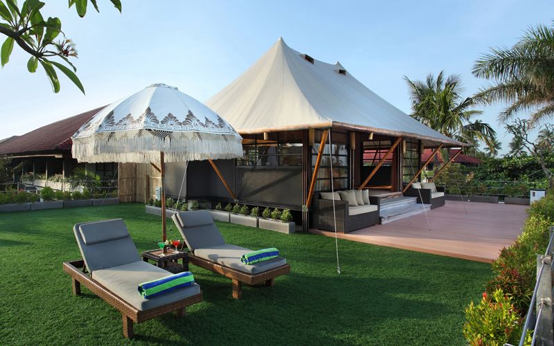 Luxury Tented Villa