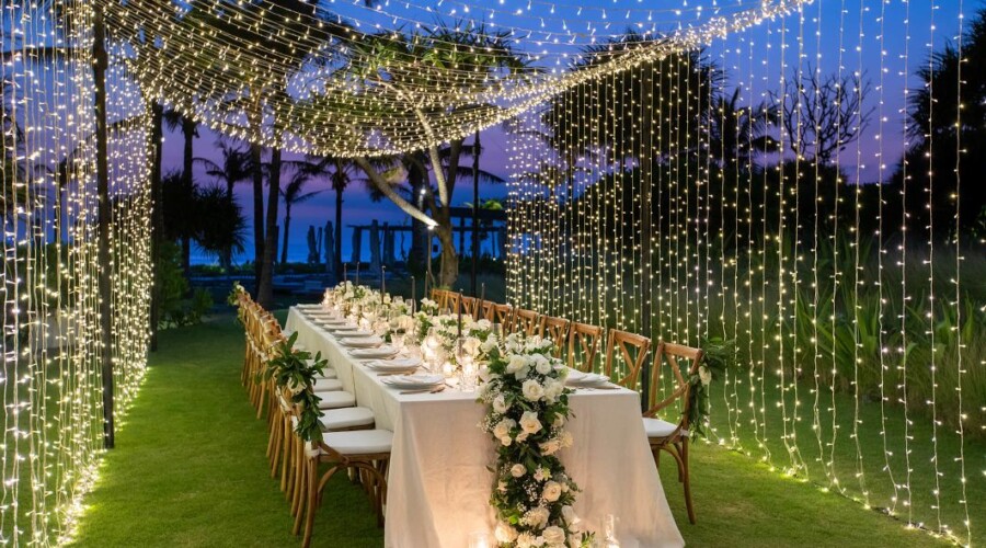 Beach Club Lawn Reception