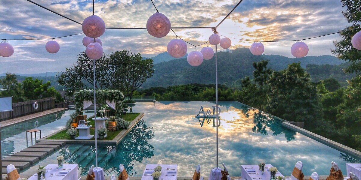 Pool Deck Reception