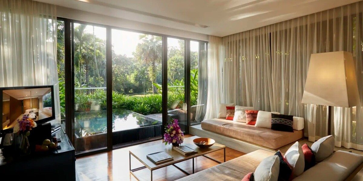 Plunge Pool Pavillion