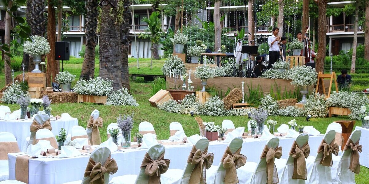 Lush Lawn Reception