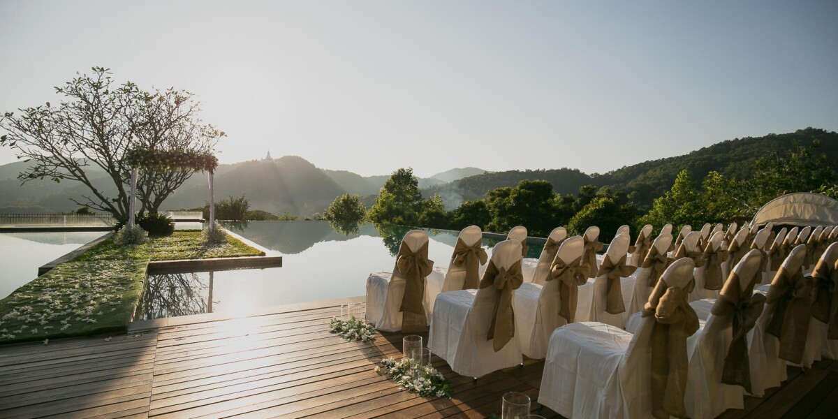 Pool Deck Ceremony