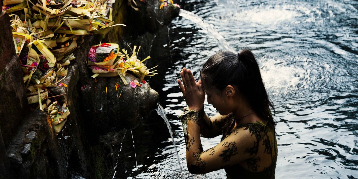 Purification Ceremony at Tirta Empul
