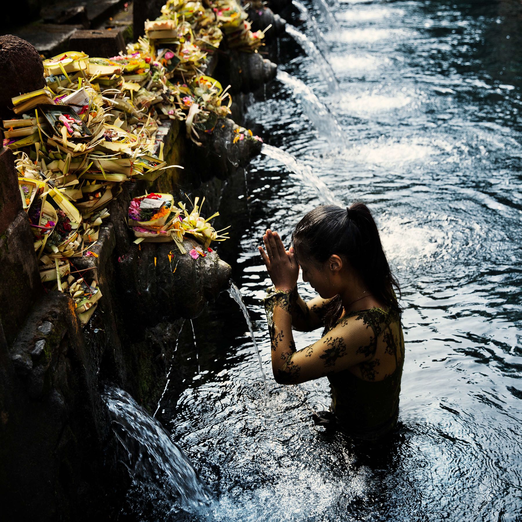 Purification Ceremony at Tirta Empul
