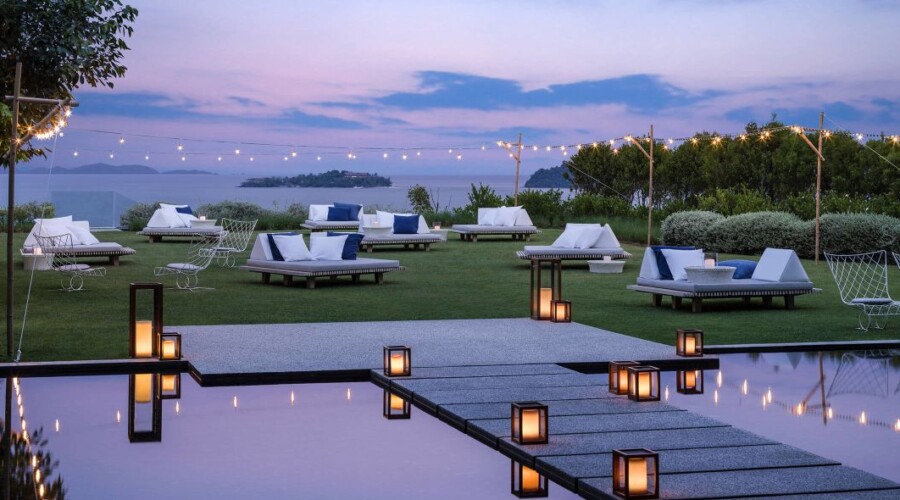 Resort Lawn Reception