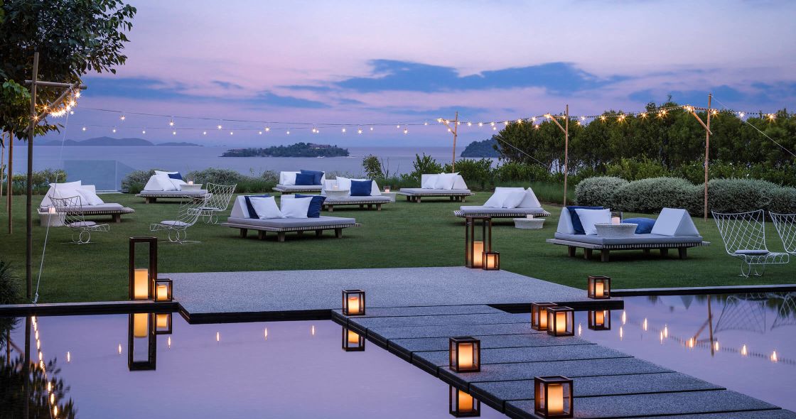 Resort Lawn Reception