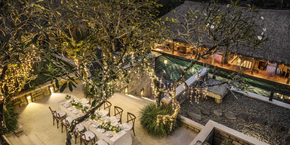 Tejasuara Residence Reception