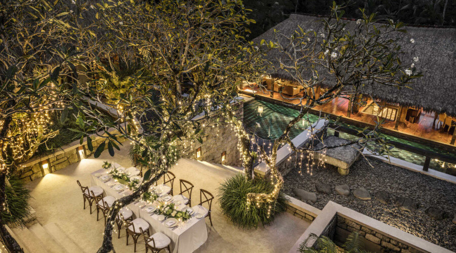 Tejasuara Residence Reception