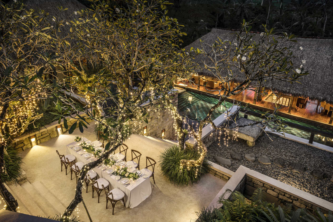 Tejasuara Residence Reception