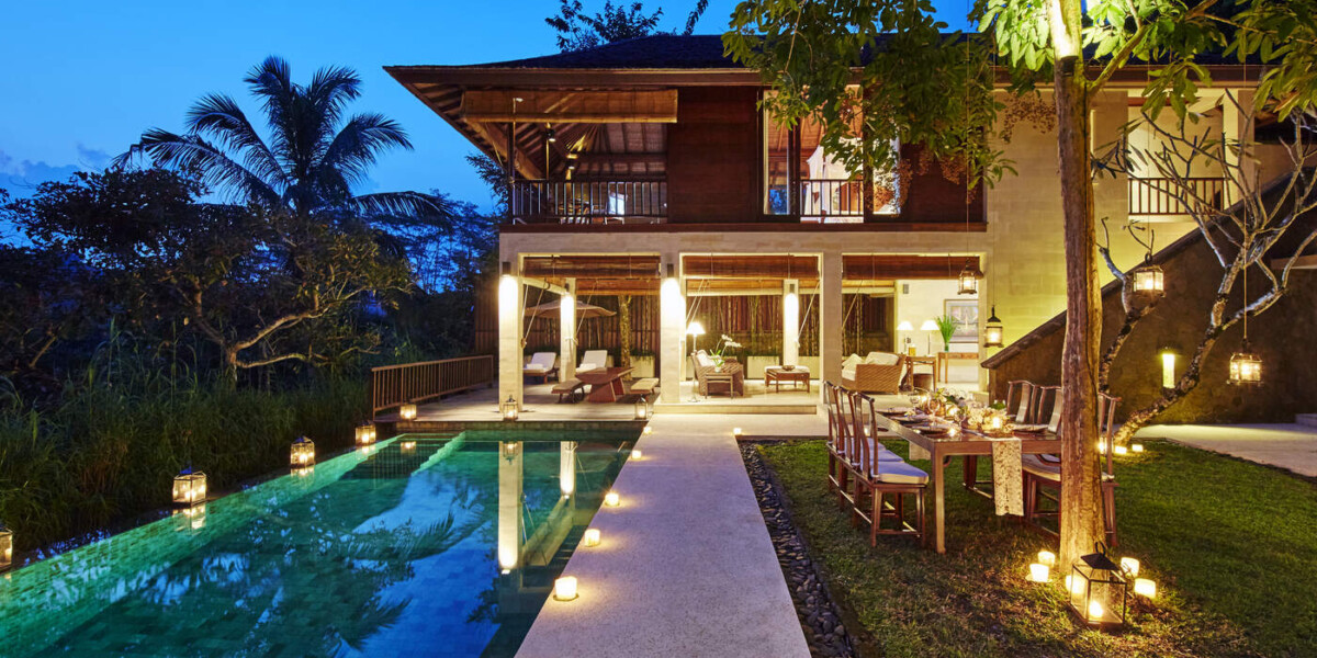 Pool Villa Reception
