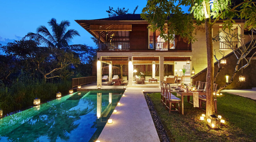 Pool Villa Reception