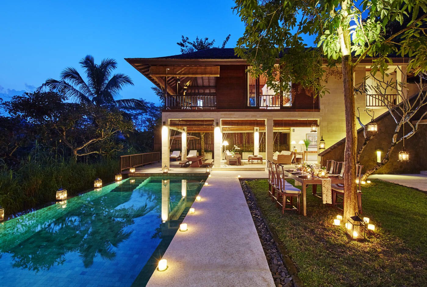 Pool Villa Reception