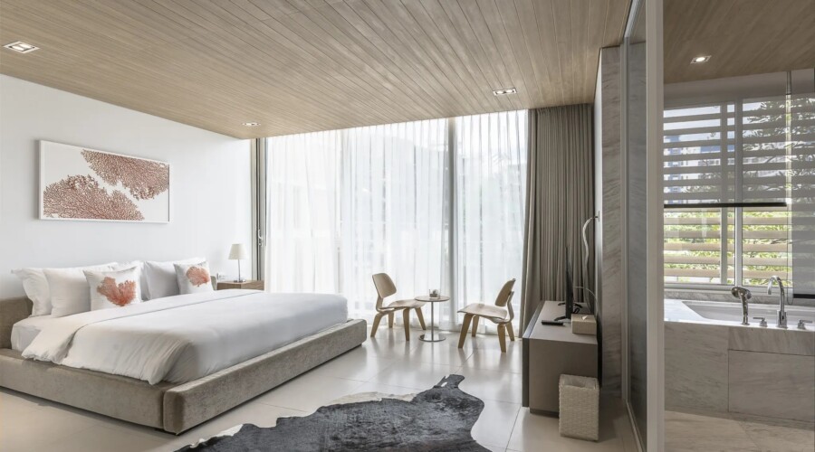 Three Bedroom Pool Villa